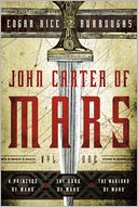 John Carter of Mars, Volume One by Edgar Rice Burroughs: Book Cover