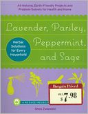 Lavender, Parsley, Peppermint, and Sage