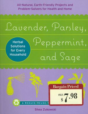 Lavender, Parsley, Peppermint, and Sage