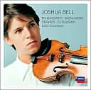 Tchaikovsy, Wieniawsky, Brahms, Schumann: Violin Concertos by Joshua Bell: CD Cover