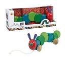 Eric Carle Wood Pull Toy by Kids Preferred: Product Image
