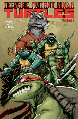 Teenage Mutant Ninja Turtles, Volume 1: Change is Constant