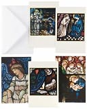 Stained Glass Windows Christmas Boxed Card by Museums & Galleries: Product Image