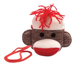 Sock Monkey Purse