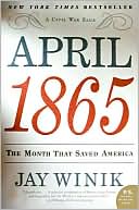 April 1865 by Jay Winik: Book Cover