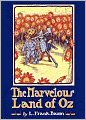 The Marvelous Land of Oz (Oz Series #2)