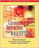 Classroom Instruction That Works: Research-Based Strategies for Increasing Student Achievement
