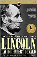 Lincoln by David Herbert Donald: Book Cover