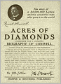 Acres Of Diamonds: A Biography/Business Classic By Russell H. Conwell!