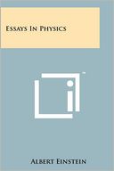 Essays In Physics