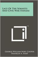 Lace Of The Sonnets And Civil War Stanzas