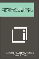 Vedanta And The West, V16, No. 3, May-June, 1953
