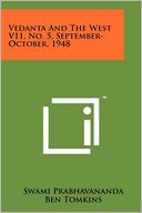 Vedanta And The West V11, No. 5, September-October, 1948