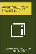 Vedanta And The West V14, No. 6, November-December, 1951