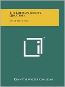 The Emerson Society Quarterly