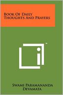 Book Of Daily Thoughts And Prayers