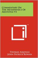 Commentary On The Metaphysics Of Aristotle V1