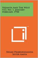 Vedanta And The West V13, No. 1, January-February, 1950