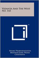 Vedanta And The West No. 143