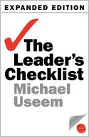 The Leader's Checklist, Expanded Edition: 15 Mission-Critical Principles