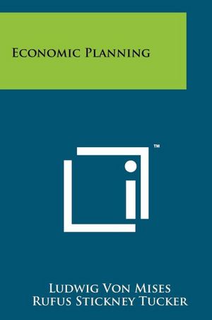 Economic Planning