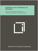 Emerson And Thoreau As Readers