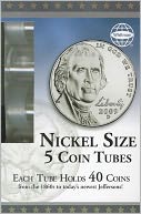 Nickel Coin Tube 5 Count Box