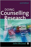 Doing Counselling Research