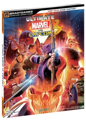 Ultimate Marvel vs. Capcom 3 Signature Series Guide