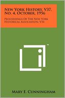 New York History, V37, No. 4, October, 1956
