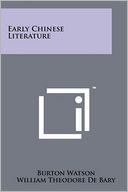 Early Chinese Literature