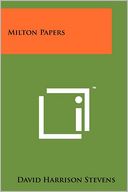Milton Papers