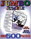 Jumbo Jumble: A Big Book for Big Fans