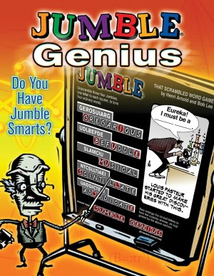 Jumble Genius: Do You Have Puzzle Smarts?