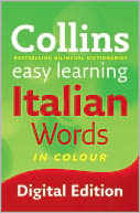 Collins Easy Learning Dictionaries - Collins Easy Learning Italian Words