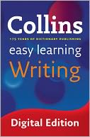 Collins Easy Learning Dictionaries - Easy Learning Writing