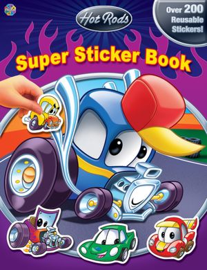 Hot Rods (Super Sticker Book)