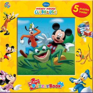 Mickey Mouse Clubhouse Puzzle Book