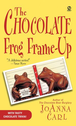 The Chocolate Frog Frame-Up (Chocoholic Series #3)