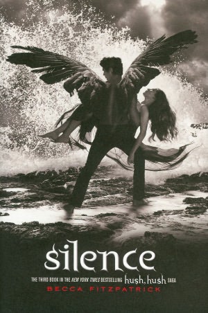 Free ebook pdf files download Silence (Hush, Hush Saga #3) 9781442426641 DJVU MOBI by Becca Fitzpatrick