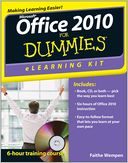 Office 2010 eLearning Kit For Dummies