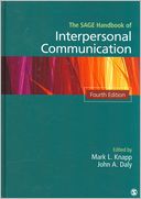 The SAGE Handbook of Interpersonal Communication