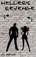 Heller's Revenge by JD Nixon: NOOK Book Cover