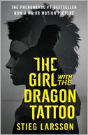 The Girl with the Dragon Tattoo (Millennium Trilogy Series #1) by Stieg Larsson: Book Cover