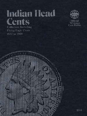 Coin Folders Cents: Indian, 1857-1909