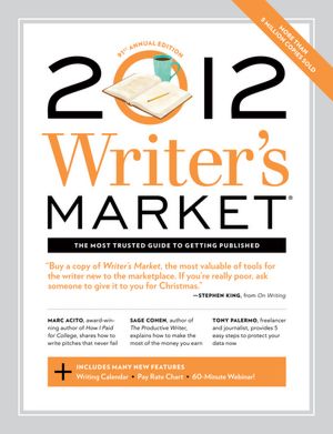 2012 Writer's Market