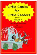 Little Comics for Little Readers by Gloria Lapin: NOOK Book Cover