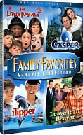 Family Favorites 4-Movie Collection