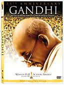 Gandhi with Ben Kingsley