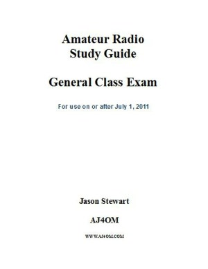 Amateur Radio Study Guide General Class Exam